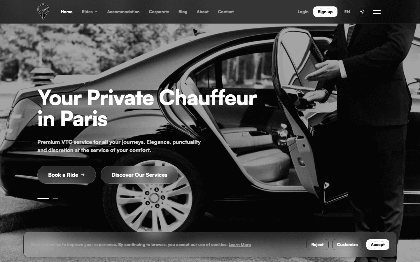 BookMov chauffeur and stays platform